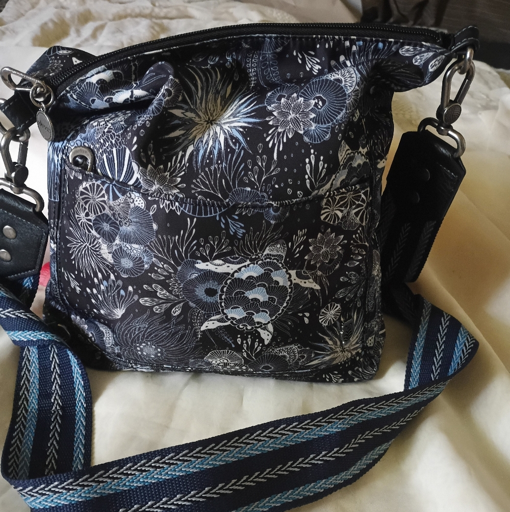 Sakroot Lucia Vintage Crossbody Handbag
